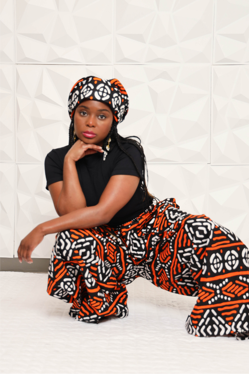 Feema African Draw String Pants