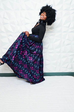 African Maxi Skirt Ava
