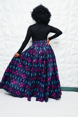 African Maxi Skirt Ava