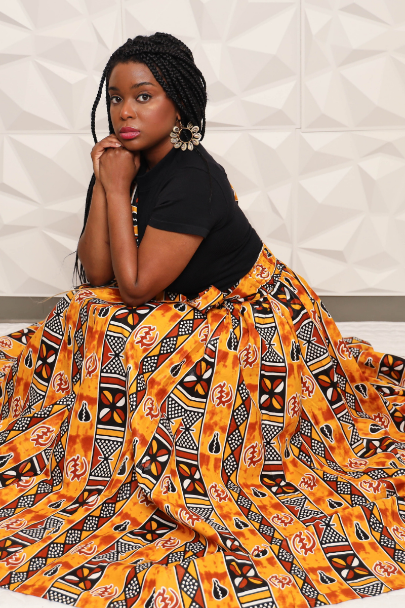 African Skirt Khadigah