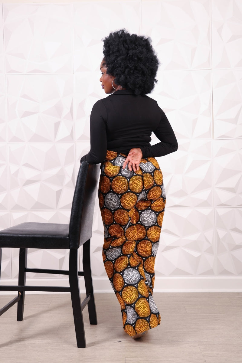 African Print Pants Deema