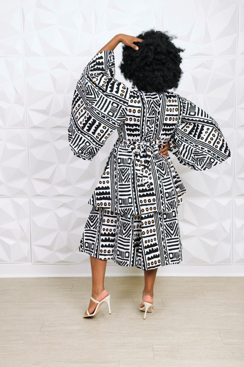 Ayisha Two Piece Skirt Set