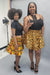 African Mini Skirt Chi