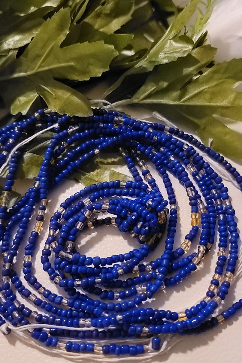 African Tie On Strand Waist beads BG