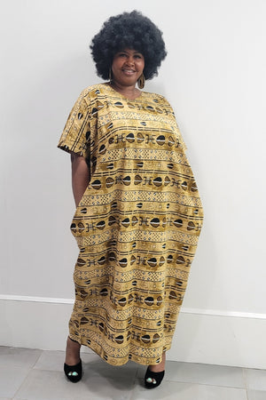 Fidelia African Kaftan Dress