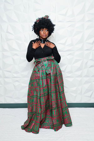 Isabella African Skirt