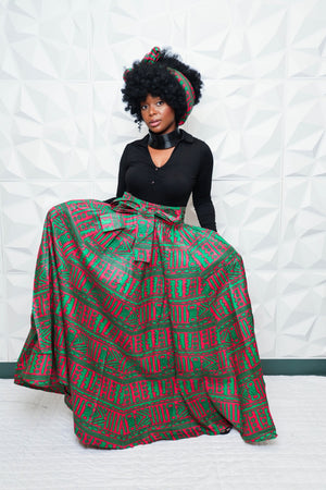 Isabella African Skirt