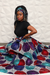 Buy African Print Skirts with Head Piece Online