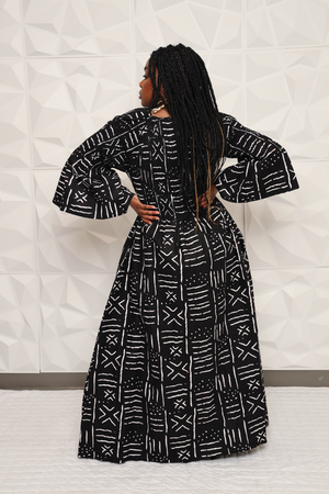 Kelu African Long Dress