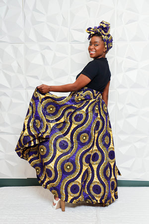 African Skirt Makassar