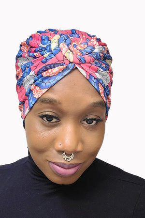 Pre Knotted Pre tied Turban Hat