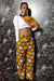 African Print Pants Deema