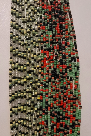 African Tie On Strand Waist beads Jamaica