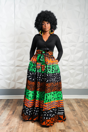 Shria African Skirt