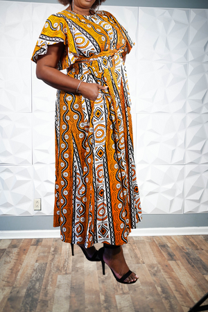 Odele African Skirt