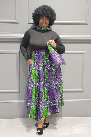 Aniq African Skirt