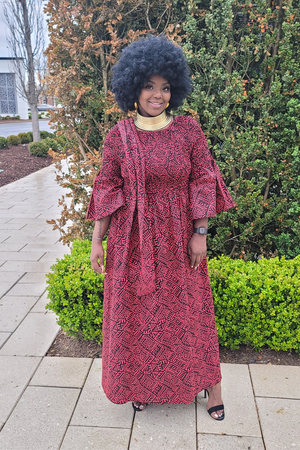 Zamaria African Dress
