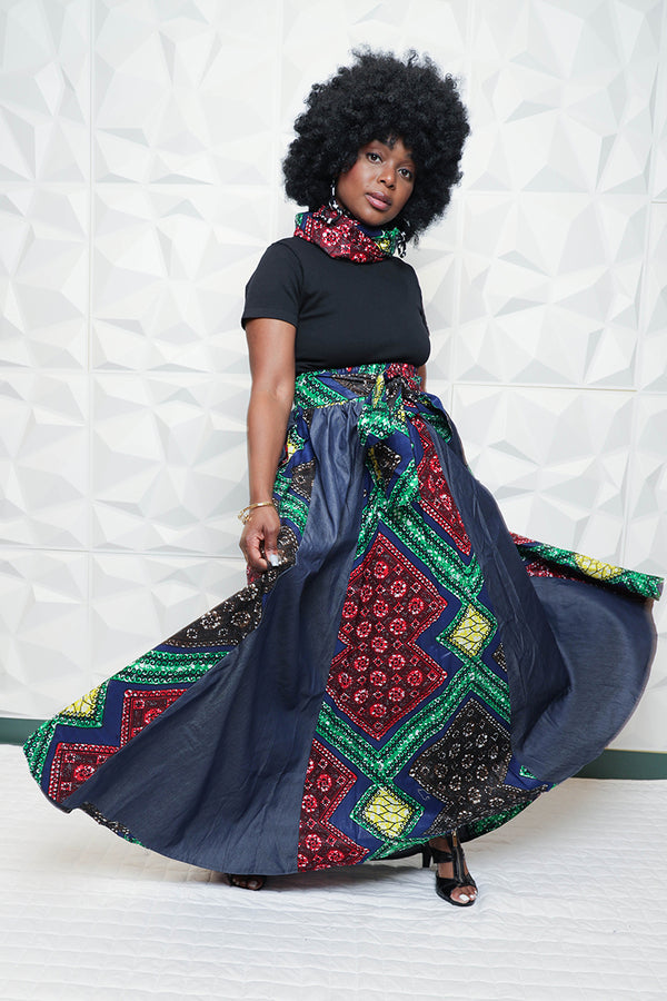 African shop skirts online