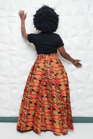 African Skirt Janin