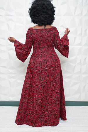 Zamaria African Dress