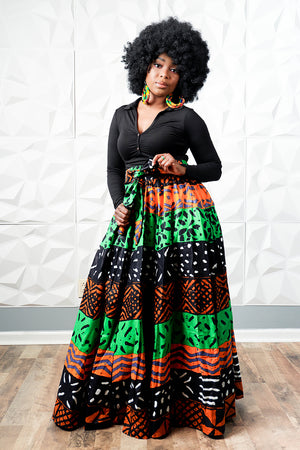 Shria African Skirt