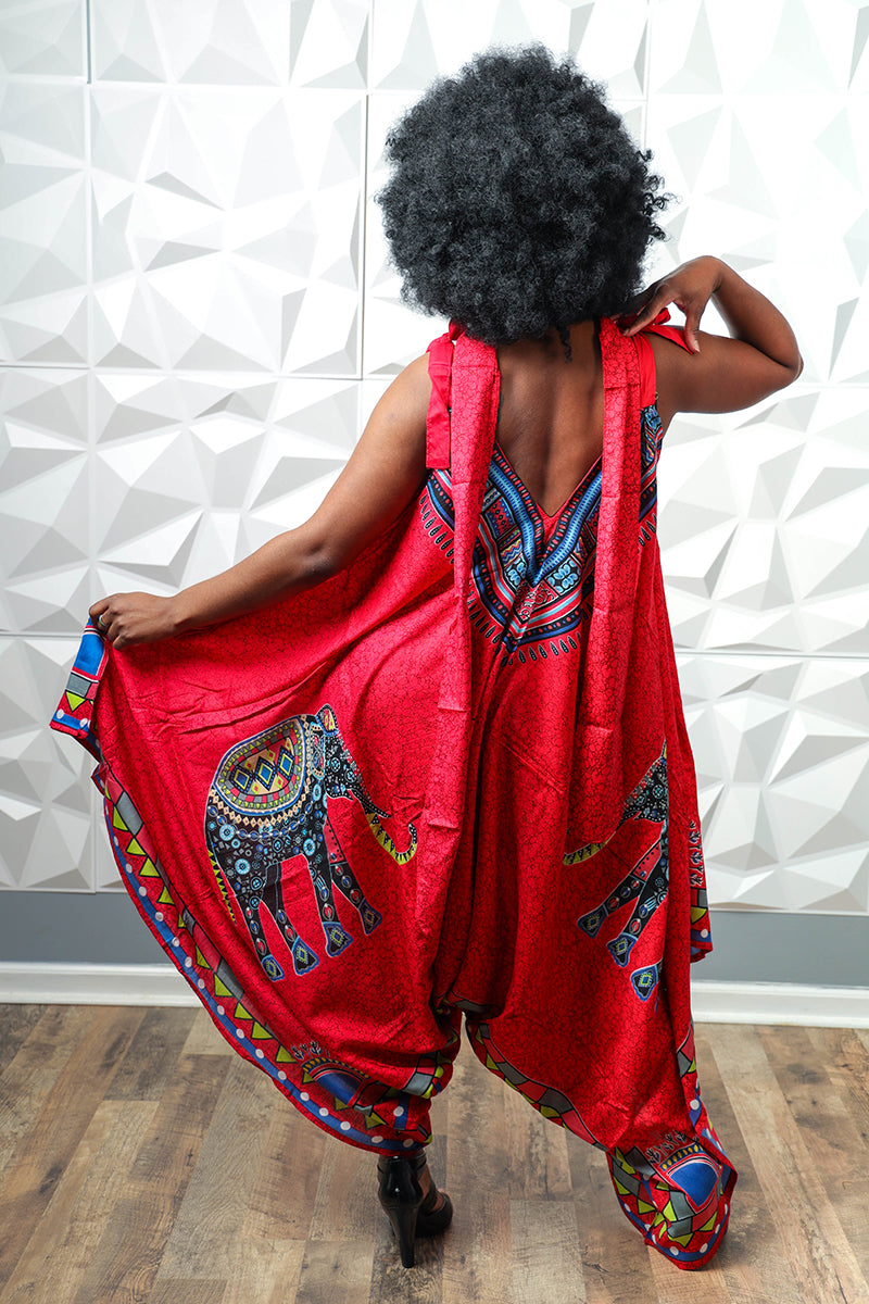 Buy African Print Jumper Online Kkunda