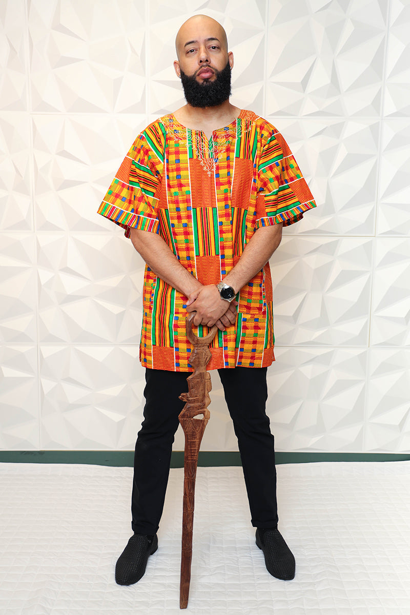 Kente style for outlet men