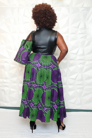Aniq African Skirt