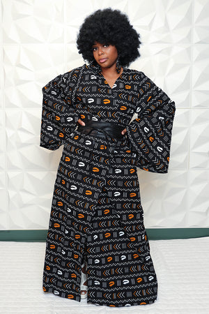 Nanisca African Kimono