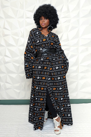 Nanisca African Kimono